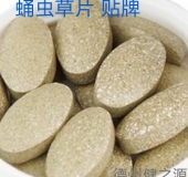 蛹蟲草片貼牌  德州健之源